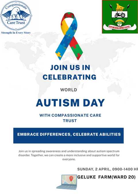World Autism Day 02 April 2026