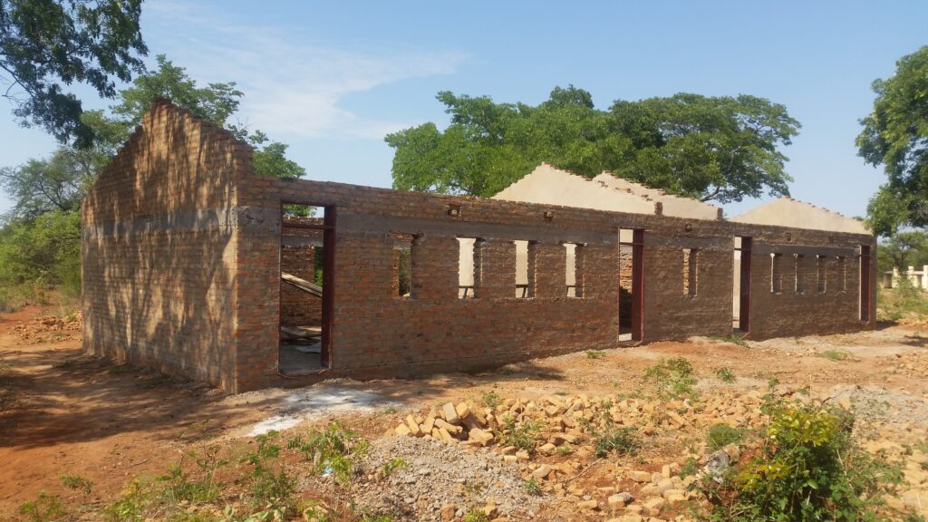 construction of Classroom block